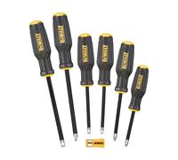 DeWALT - Set de tournevis FULLFIT - plats et PH (6 pcs) DWHT62056-0