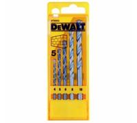 Dewalt set forets à béton - 5 pièces