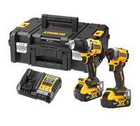 Ensemble combiné Dewalt 18 V XR DCF850 + DCD800 2 x 5 Ah DCK2051P2T