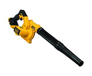 DEWALT Souffleur 20 V MAX* pour chantier, compact, outil uniquement (DCE100B)