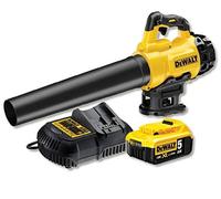 Souffleur 18V XR (1x5.0Ah) - DEWALT DCM562P1-QW