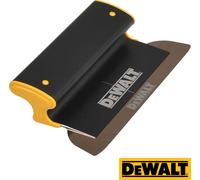 DEWALT Spatule de surface Profi 10"/254 mm Spatule de lissage noire oxydée 2-910