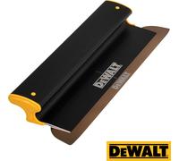 DEWALT Spatule de surface Profi 16"/406 mm Lame de lissage inoxydable flex 2-916