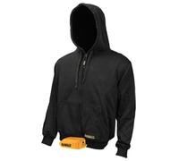 DEWALT Sweat à capuche chauffant unisexe pour adulte, noir, XL US