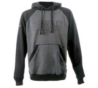 DeWALT - Sweat à capuche pour hommes Stratford Hooded, taille XL, gris/noir DEW50526/XL
