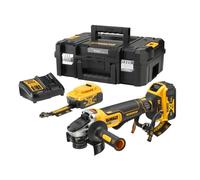 Dewalt Meuleuse d'Angle 18V Dcg406P2Lrt Lame 125Mm 2X5.0Ah Tstak Lanyard Ready