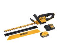 DEWALT - Taille-haie 55cm XR 18V, batterie 5Ah incluse, DCMHT564P1-QW
