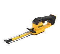 DEWALT Taille-haie Compact 18V XR, 20 cm, Machine Seule, DCMHT520N-XJ | Taille-haie compact DEWALT 18V XR avec lame de 20 cm découpée au laser, conception légère et commande à une main.