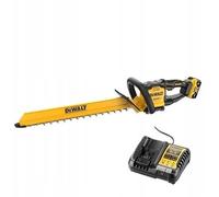 DEWALT Taille-haie sans balais XR 18 V 60 cm 25 mm avec 1 pour Un Usage Quotidien, Format Pratique