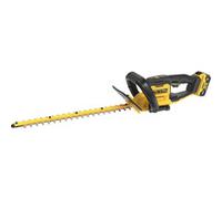 DEWALT Taille-haie sans fil DCMHT562P1 18V XR 55 cm 19 mm 1 batterie Li-Ion 5,0 Ah