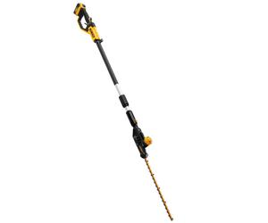 DeWALT - Taille-haies sans fil 18 V avec manche long, 1x batterie 5,0 Ah XR, chargeur DCMPH566P1