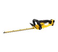 DeWALT Taille-haie sans fil DCMHT563P1 18V 55 cm 1 batterie 5Ah + chargeur