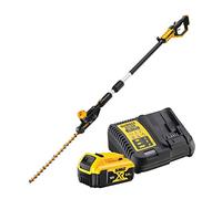 DeWALT Taille-haie sur perche DCMPH566P1 18V XR Brushless 55 cm 5,0 Ah