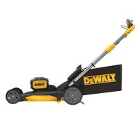 DeWALT - Tondeuse à gazon sans fil 18V, largeur de coupe 53 cm, auto-propulsée, sans batterie ni chargeur DCMWSP156N