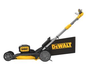 DeWALT - Tondeuse à gazon sans fil 18V, largeur de coupe 53 cm, auto-propulsée, sans batterie ni chargeur DCMWSP156N