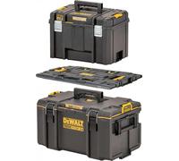 Dewalt Tough Sys.2,0 Ds300 + Adaptateur + Tstak Vi box