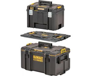Dewalt Tough Sys.2,0 Ds300 + Adaptateur + Tstak Vi box