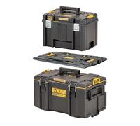 DEWALT ToughSystem vers TSTAK DWST08017-9 Lot d'adaptateurs