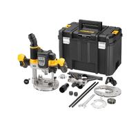 DeWALT DCW620NT-XJ Routeur sans fil (12mm/18V/sans batterie) Tstak