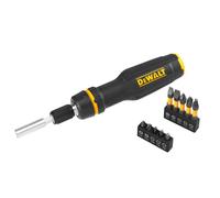 DeWALT - Tournevis à cliquet, 10 embouts DWHT68001-0
