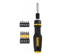 DeWALT DWHT68001-0 Tournevis a embouts avec cliquet DeWalt, y compris jeu d'embouts