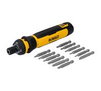 DEWALT Tournevis sans fil, tournevis électrique rechargeable USB 4V avec 12