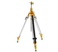 DeWalt - Trépied télescopique aluminium (1.5 m - 3 m) - filetage 5/8" - DE0735-XJ, Argent Multicolore