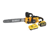DeWALT - Tronçonneuse 54V AKU 50 cm, 1x batterie 9,0 Ah FLEXVOLT, chargeur DCMCS575X1