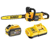 Dewalt Tronçonneuse à chaîne sans fil dewalt 54 volts 45cm - 1 batteries 3.0 ah 54v - dcmcs574x1-qw