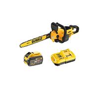 Dewalt Tronçonneuse à chaîne sans fil dewalt 54 volts 45cm - 1 batteries 3.0 ah 54v - dcmcs574x1-qw