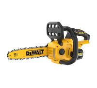 DEWALT Tronçonneuse compacte Brushless 18V XR 30 cm, DCMCS565N-XJ | Tronçonneuse compacte 18V XR Brushless avec guide et chaîne 30 cm, frein de chaîne et poignées ergonomiques.