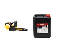 DEWALT - Tronçonneuse Élagueuse Brushless XR 18V - DCM565N-XJ - Tronçonneuse Sans Fil & Oregon - Huile pour Chaîne et Guide-Chaîne de Tronçonneuse, 5 L (O10-4936)