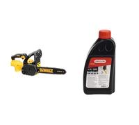 DEWALT - Tronçonneuse Élagueuse Brushless XR 18V - DCM565N-XJ - Tronçonneuse Sans Fil & Oregon - Huile pour Chaîne et Guide-Chaîne de Tronçonneuse, 1 L (O10-4935)