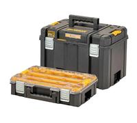 DEWALT TSTAK Boîte 2-en-1 & Organisateur