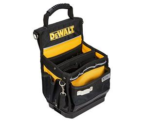 DEWALT TSTAK Organisateur souple pour outils structure ouverte,DWST83541-1 | à structure ouverte avec base imperméable et tissu résistant 1680 deniers pour une utilisation quotidienne sur chantier.