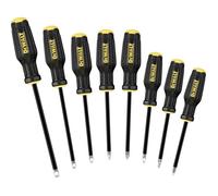 DEWALT - Jeu de tournevis MAXFIT DWHT65102-0 - 8 pièces à lame fixe