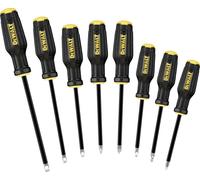 DEWALT universel Jeu de tournevis 8 pièces vis à fente, PH, PZ