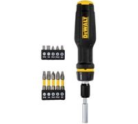 DeWALT Tournevis à embouts DWHT68001-0 avec cliquet et jeu d'embouts