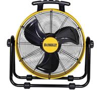 Ventilateur de sol Dewalt Ventilateur sur pied 110 W 688 Mm X 693 Mm Jaune