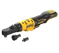 DeWalt Tournevis à cliquet sans fil DCF500N 12V moteur sans balais - Têtes 1/4 & 3/8 - 75 Nm