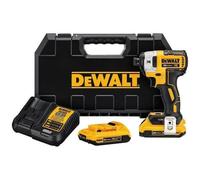 DeWalt - Visseuse à chocs à batterie 18V 2x2,0Ah Li-Ion 205Nm - DCF887D2