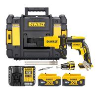 DeWalt visseuse plaque de plâtre DCF620P2K 18 V (2x5Ah)