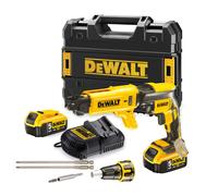 DeWalt visseuse plaque de plâtre DCF620P2K 18 V (2x5Ah)