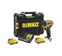 DeWalt Visseuse DCF601D2-QW XR 12V Brushless Li-Ion 2x2Ah 15 réglages de couple