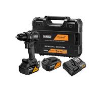 DeWALT X MCLAREN DCD81MP2T-QW Kit Perceuse-visseuse Sans Fil 18 V XR (2 Batteries 5,0 Ah + Chargeur)