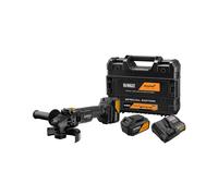 DeWALT X MCLAREN DCG45MP2T-QW Kit Meuleuse D'angle Sans Fil 18V XR (2 Batteries 5,0 Ah + Chargeur) - 125 Mm