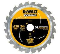 DeWalt Lame de scie circulaire DT99565 XR Extrême Runtime 210 x 30 mm 24 dents