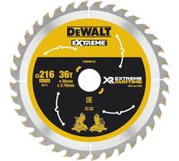 DeWalt Lame de scie à onglet XR Extreme Runtime DT99569, 216 mm, 36 dents