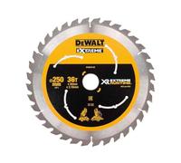 DeWalt Lame scie circulaire XR Extrême Runtime DT99572 250 x 30 mm 36 dents