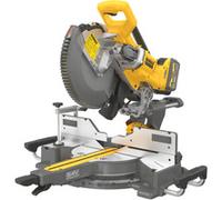 DEWALT XR FLEXVOLT Akku-Paneelsäge DCS781X2, 54Volt, Coupe-et scie à onglet